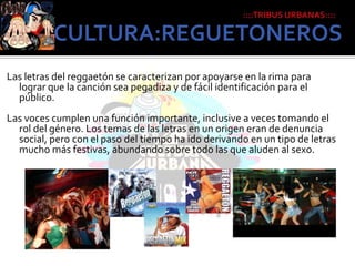 ::::TRIBUS URBANAS::::CULTURA: RASTARASTAFARIVestimenta El rastafari se viste con ropas cómodas de vivos colores siguiendo el estilo africano aunque también puede usar ropas de color caqui. Lo que realmente les distingue, y fue objeto de imitación por muchos, fue el llamado estilo “dread look” que consiste en llevar el cabello largo y peinado en numerosas trenzas, que en ocasiones esconden bajo un gorro hecho de vivos colores. La costumbre de no cortarse el pelo ni rasurarse la barba la toman del Levítico.Símbolos importantes