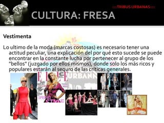 ::::TRIBUS URBANAS::::CULTURA: EMOTendencias La cultura emo, una surgió en los Estados Unidos a mediados de la década de 1980, más precisamente en la ciudad de Washington DC, como un genero musical post-hardcore, que rápidamente debido al contenido emocional y expresivo de sus letras fue definido como emotionalhardcore, y posteriormente abreviado como emo-core. Su estilo musical deriva del hardcore punk con la diferencia de ser más lento y melódico. 