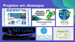 Projetos em destaque
 