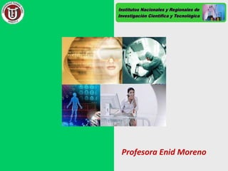 Profesora Enid Moreno 
