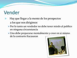 Es importante tener información necesaria para poder vender VenderPara esto es necesario capacitarse profesionalmente 