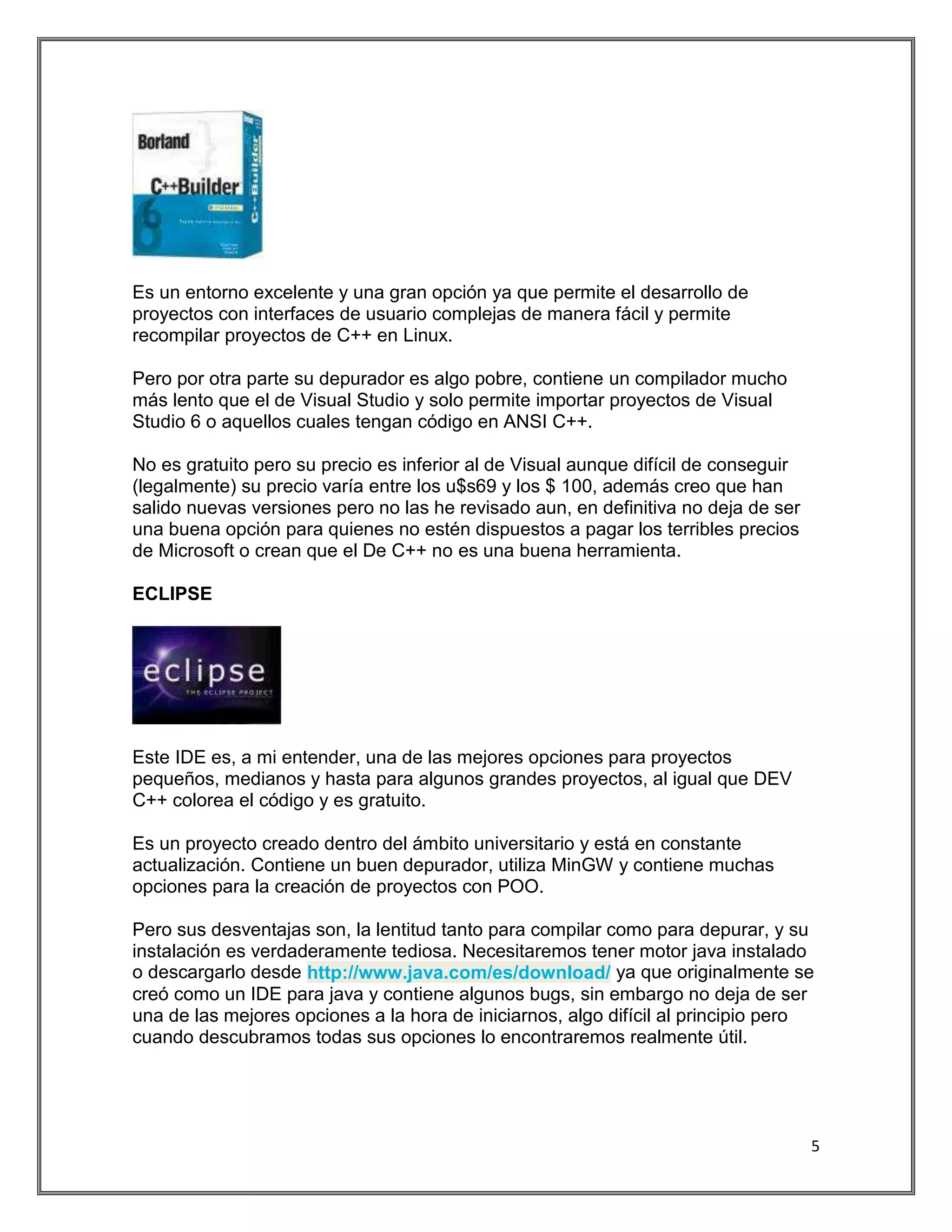 historia del lenguaje c++ | PDF