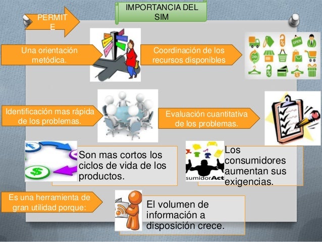 concepto e importancia de sistemas de informacion de la