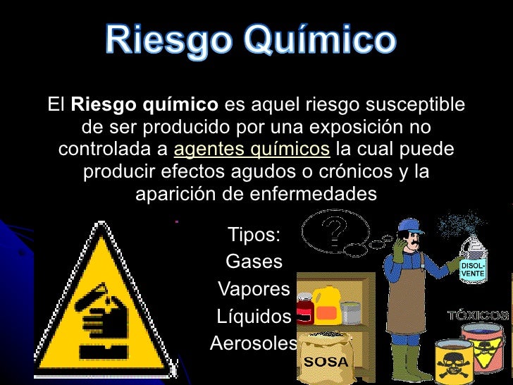 Riesgos Quimicos