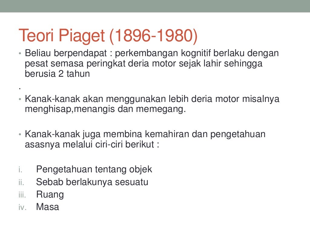 Falsafah Pendidikan Awal KanakKanak
