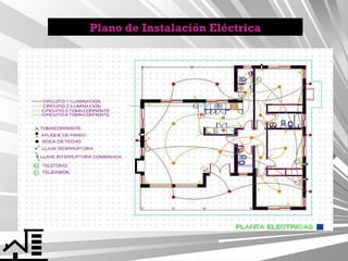 Plano de Instalación Eléctrica

 