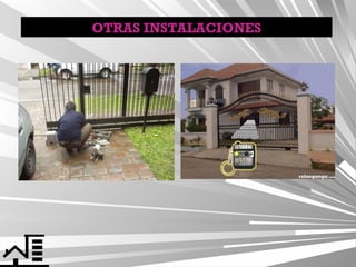 OTRAS INSTALACIONES

 
