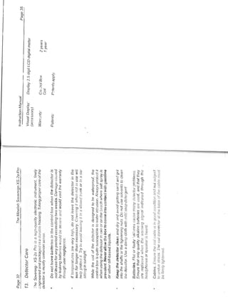 Inst manual sovereign xs 2a pro website