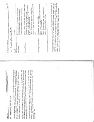 Inst manual sovereign xs 2a pro website