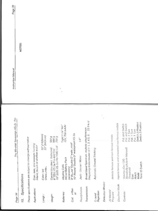 Inst manual sovereign xs 2a pro website