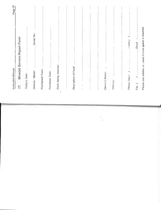 Inst manual sovereign xs 2a pro website