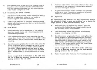 Instruction Manual Minelab XT 17000 Metal Detector English Language