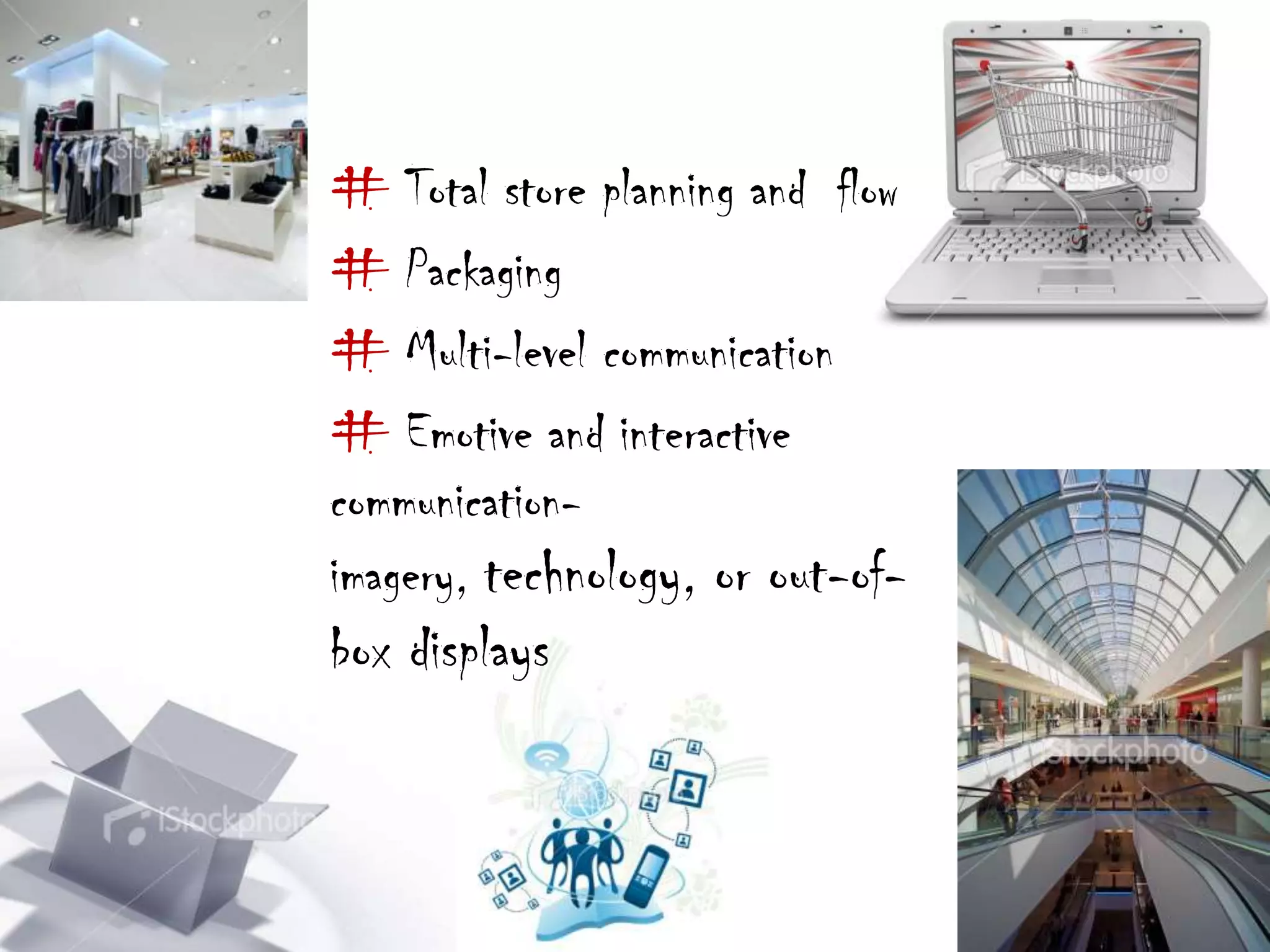 LEG 1Understanding  dynamics of the shopping environment