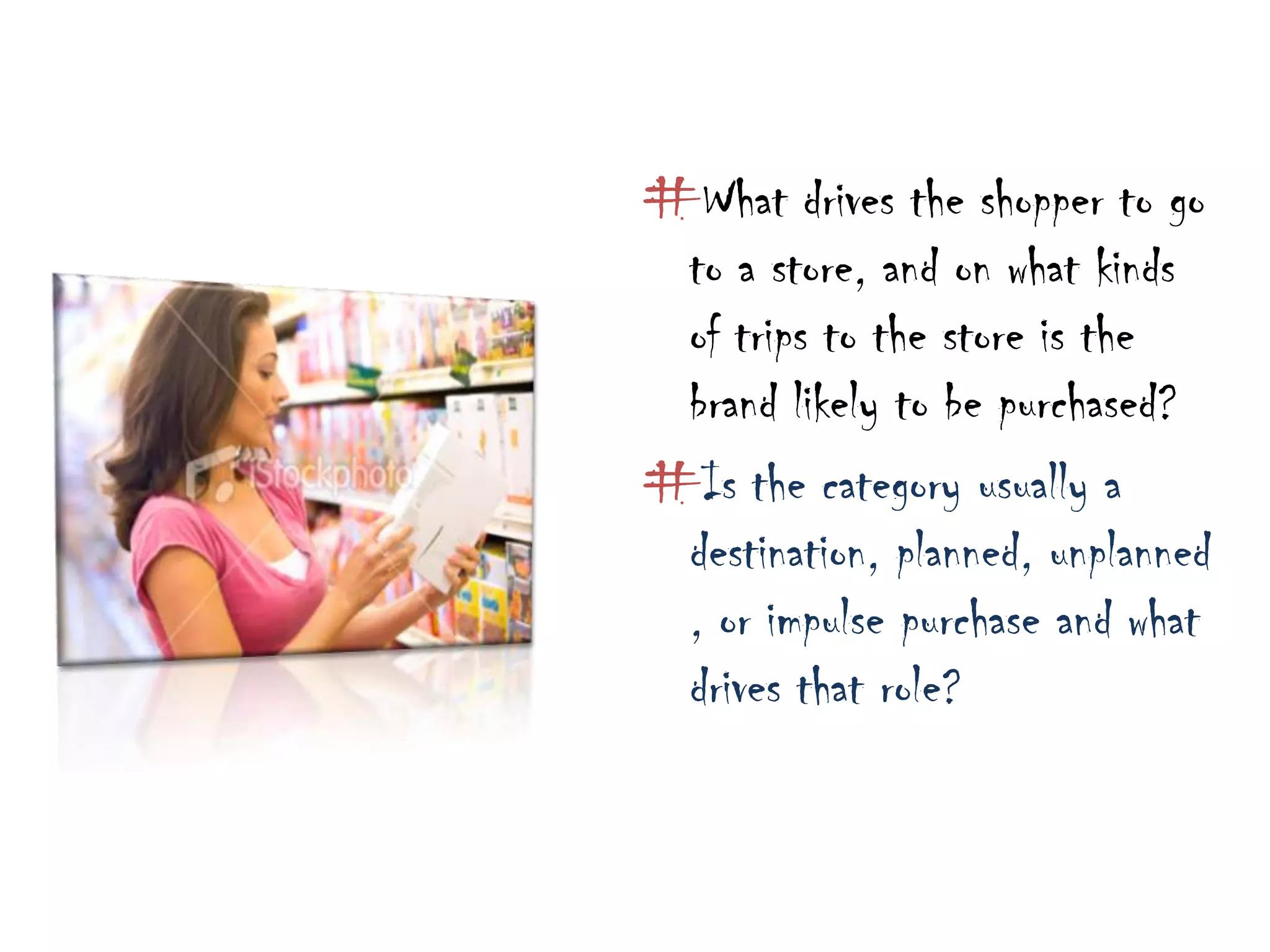 Contd..# Total store planning and  flow# Packaging# Multi-level communication# Emotive and interactive communication- imagery, technology, or out-of-box displays
