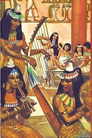 Musical instruments in ancient Egypt