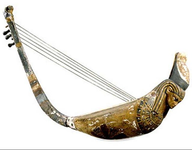 Musical instruments in ancient Egypt