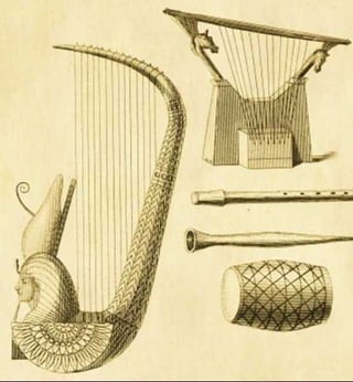 Musical instruments in ancient Egypt