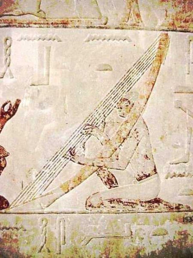 Musical instruments in ancient Egypt