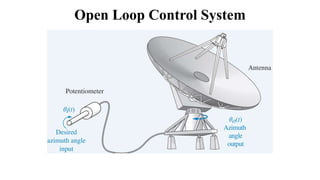 Open Loop Control System
 