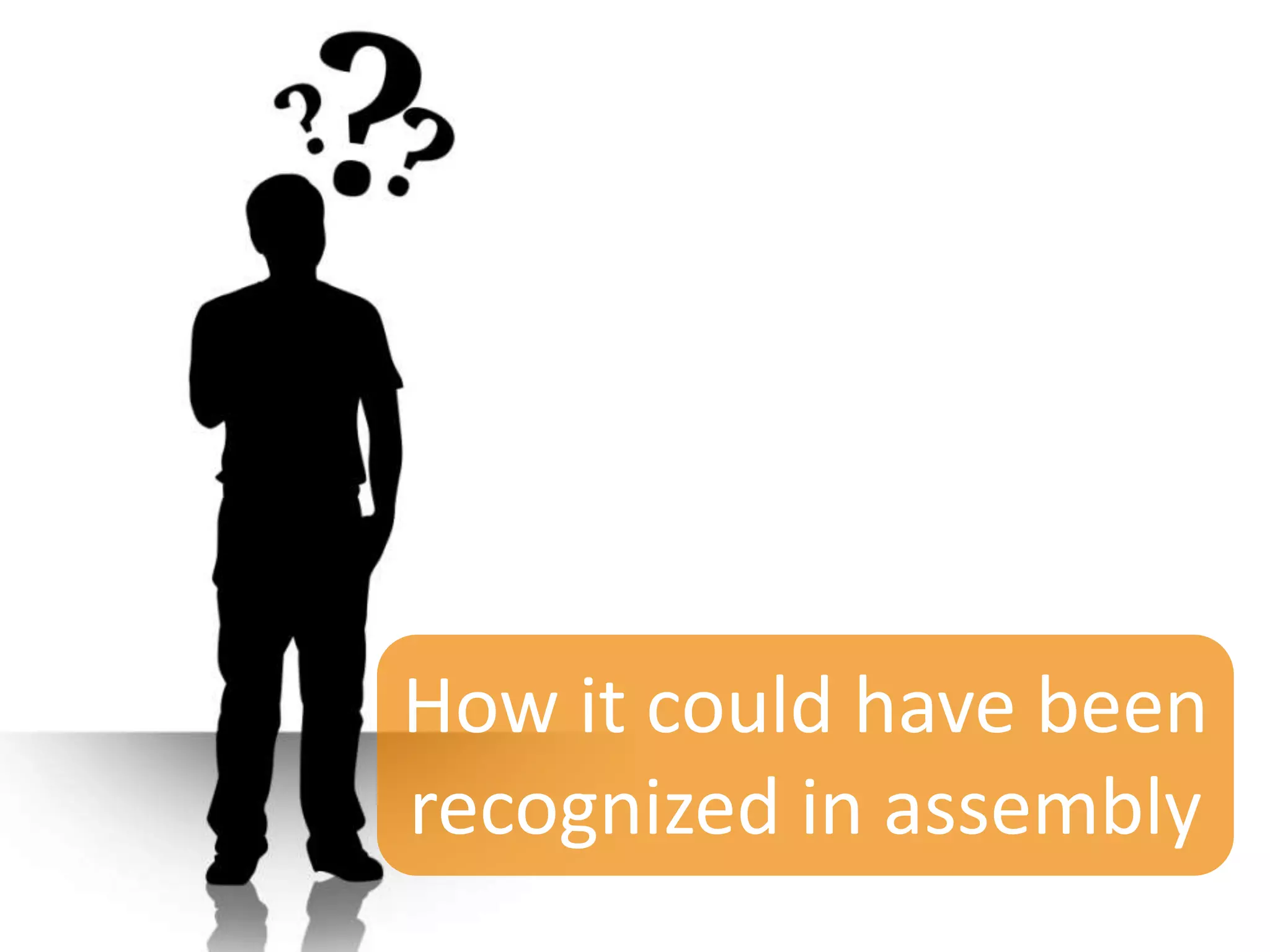 Reverse Engineering: C++ "for" operator