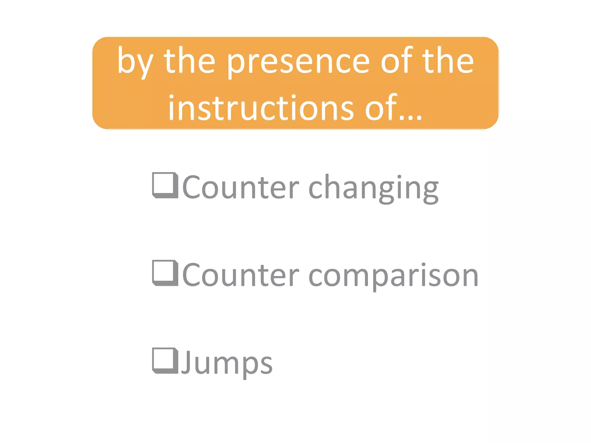 Reverse Engineering: C++ "for" operator