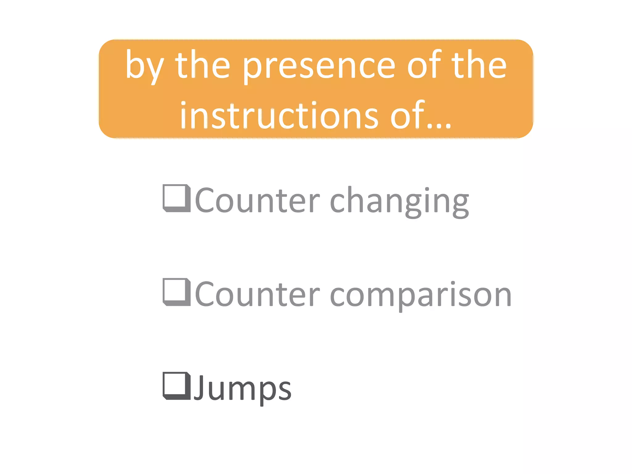 Reverse Engineering: C++ "for" operator