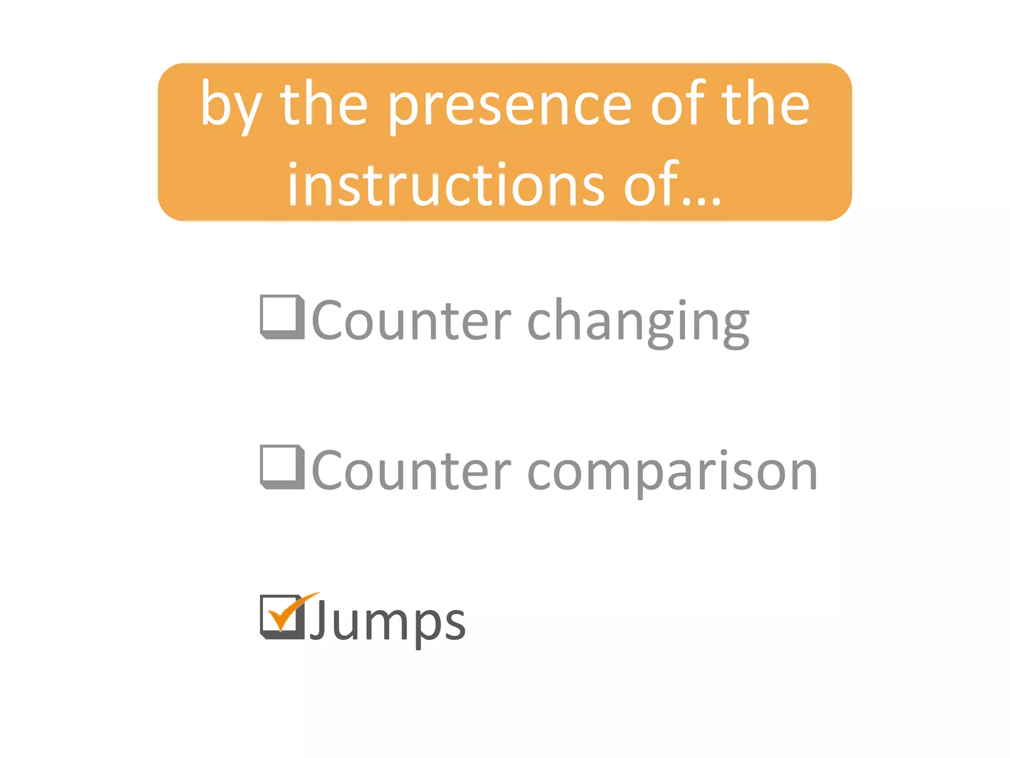 Reverse Engineering: C++ "for" operator