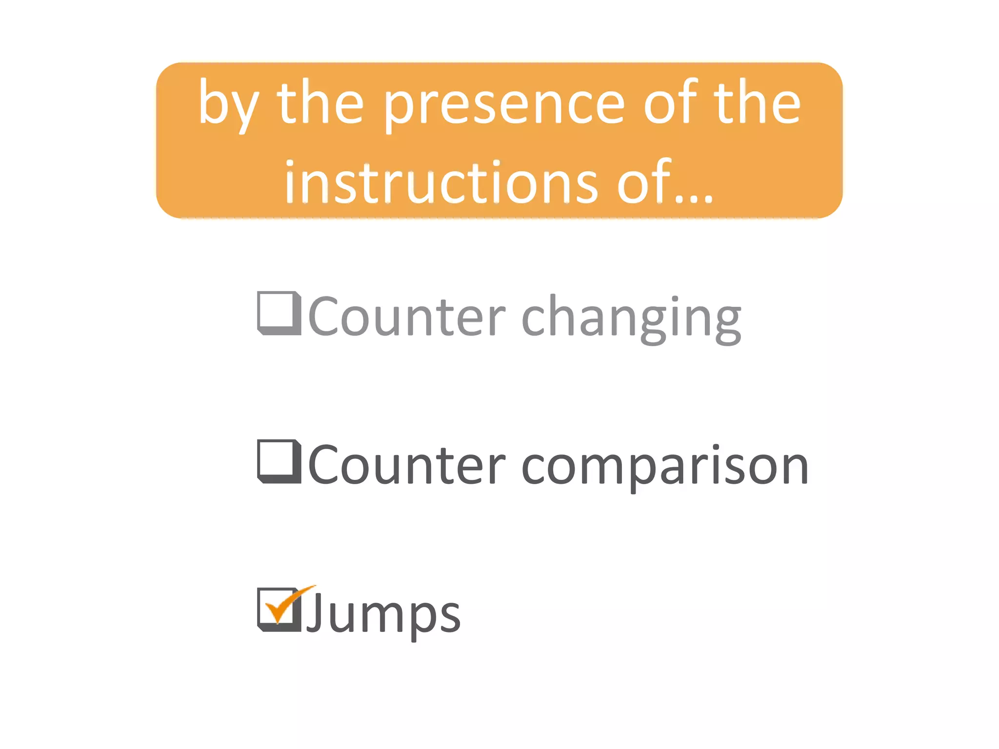 Reverse Engineering: C++ "for" operator