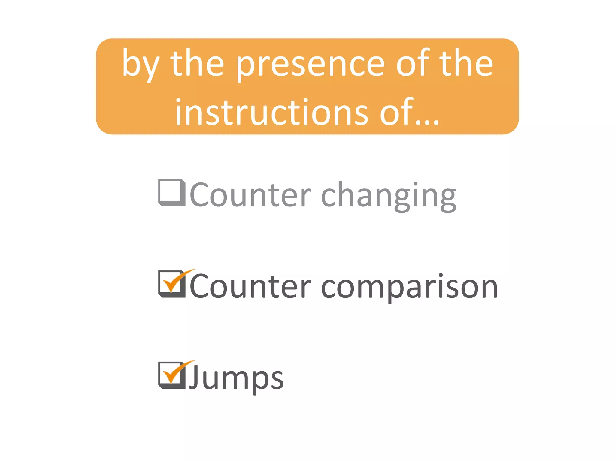 Reverse Engineering: C++ "for" operator