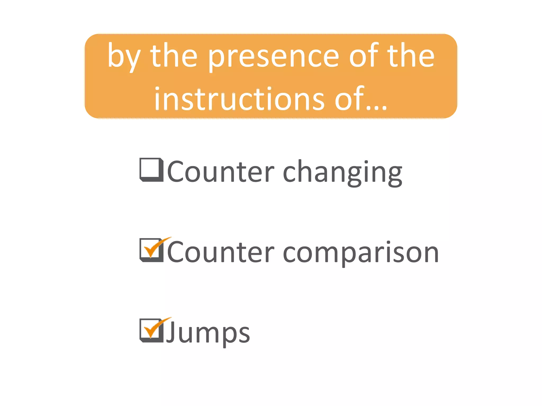Reverse Engineering: C++ "for" operator