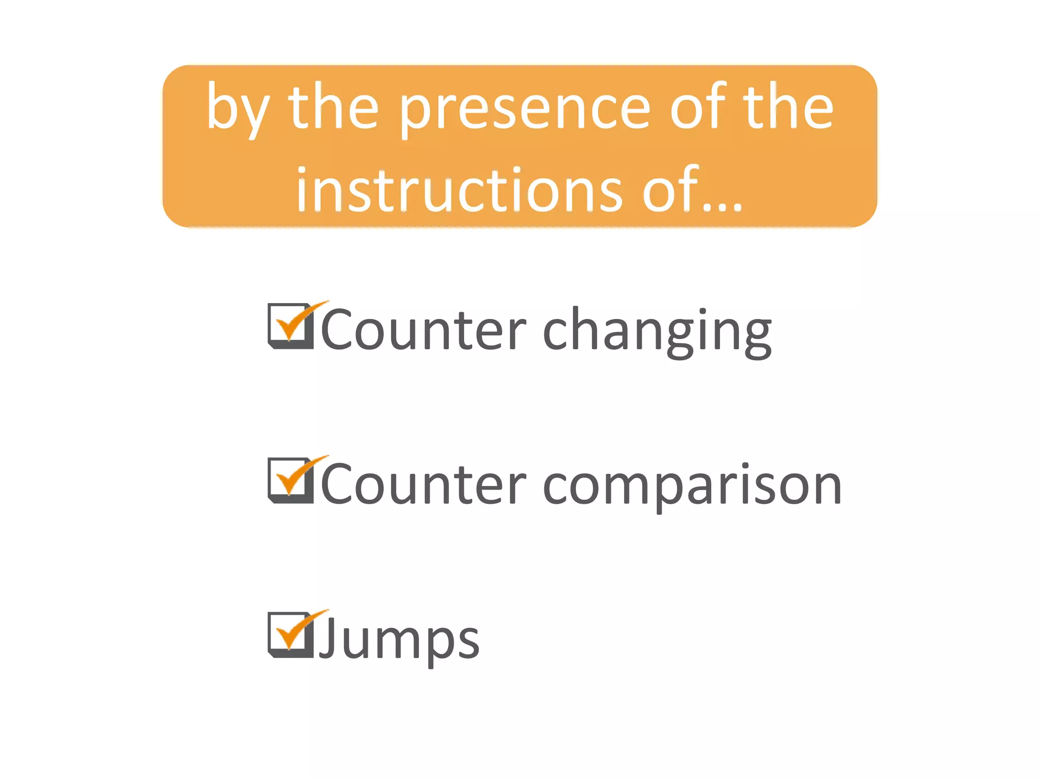 Reverse Engineering: C++ "for" operator