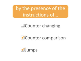 Reverse Engineering: C++ "for" operator