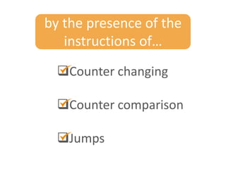 Reverse Engineering: C++ "for" operator