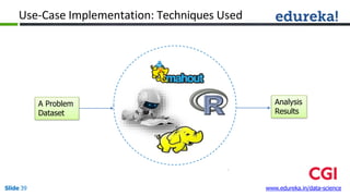 Data Science Implementation Use Case Introduction to Data Science | PDF