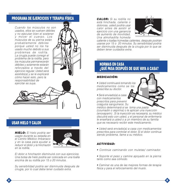 Guía, reemplazo total de rodilla