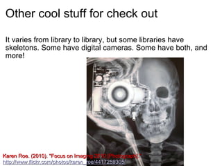 15 things you can find in a library | PPT | Technology & Computing