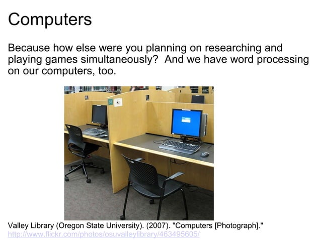 15 things you can find in a library | PPT | Technology & Computing