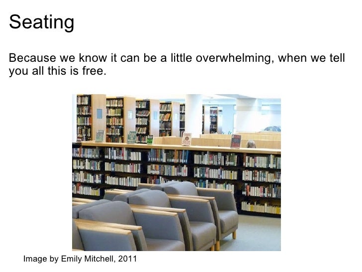 15 things you can find in a library