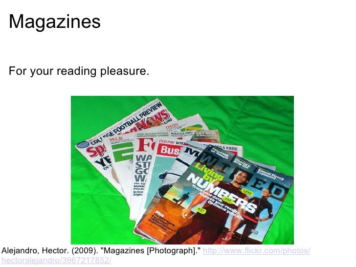 15 things you can find in a library