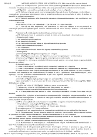 30/11/2018 INSTRUÇÃO NORMATIVA Nº 76, DE 26 DE NOVEMBRO DE 2018 - Diário Oficial da União - Imprensa Nacional
http://www.i...