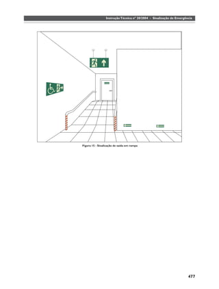Instrução Técnica nº 20/2004 - Sinalização de Emergência




Figura 15 - Sinalização de saída em rampa




                                                                      477
 