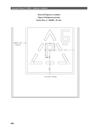 Instrução Técnica nº 31/2004 - Heliponto e Heliporto



                                      Anexo B: Figuras e modelos
                                      Figura 8: Heliponto privado
                                    Fonte: Port. nº 18GM5 – M. Aer




                                       Anexo B: Figuras e Modelos.




606
 