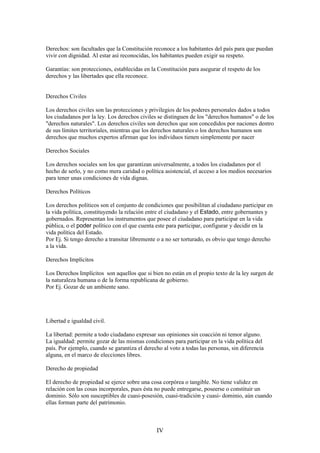 InstruccióN CíVica