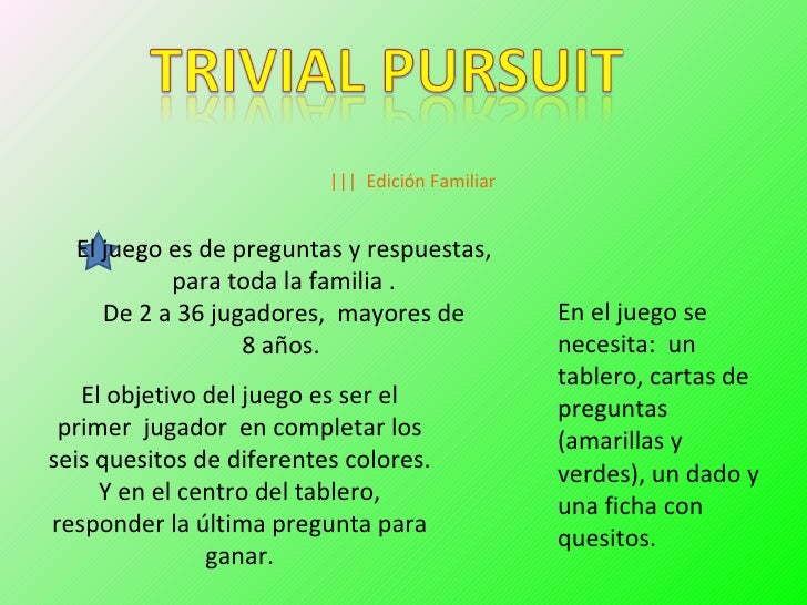 preguntas juego familia instrucciones carolina trivial preguntas juego familia instrucciones carolina trivial