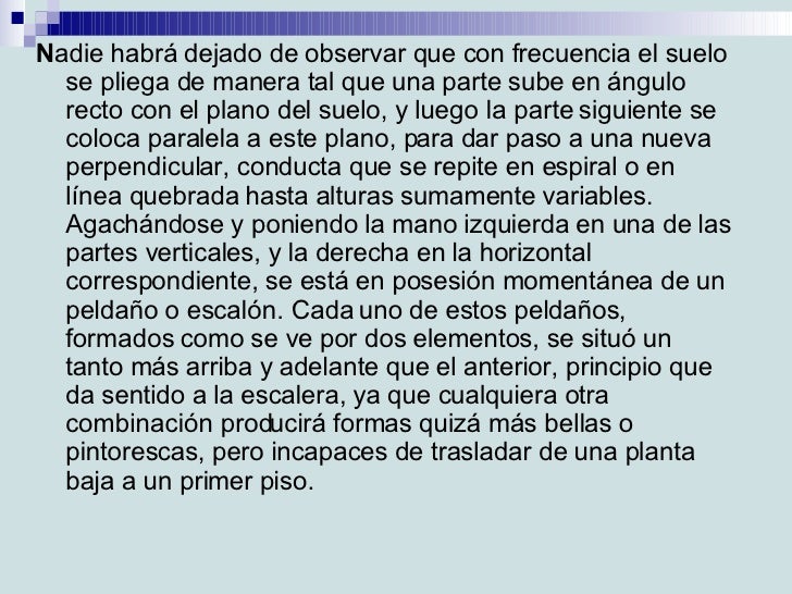 Instrucciones Para Subir Una Escalera