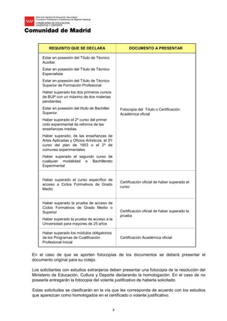 Instrucciones Grado Medio