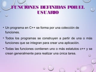 INSTRUCCIONES BÁSICAS PARA C++ | PPT