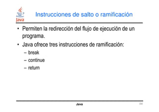 presentaciones de diapositivas de la parte de Java correspondiente de ...