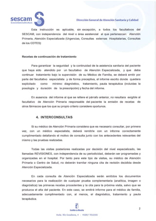 Instrucciones desburocratizacion usuarios