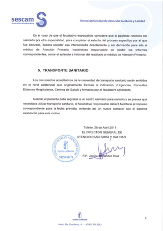 Instrucciones desburocratizacion usuarios